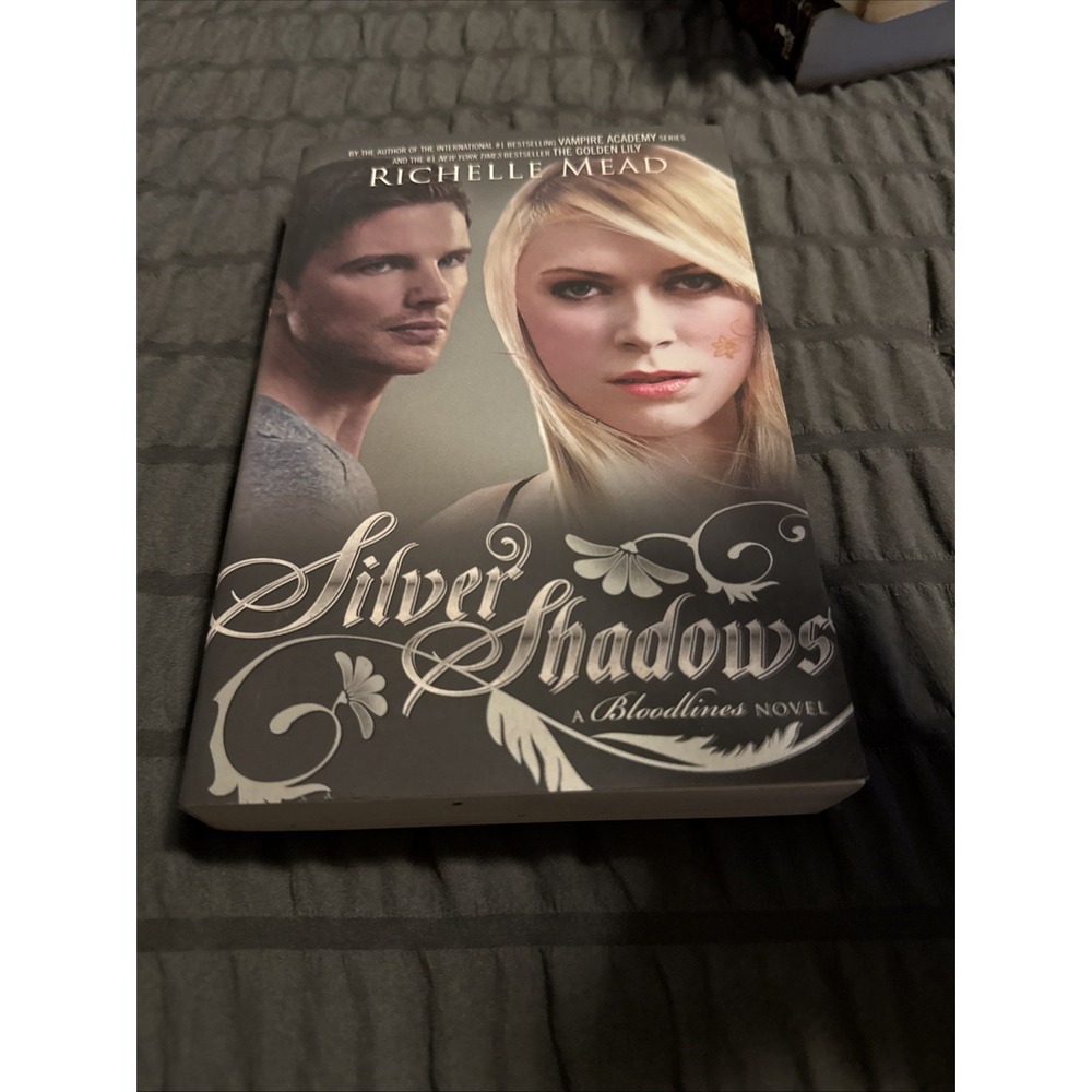Silver Shadows Richelle Mead 2014 Bloodlines Novel Young Adult Fantasy Box B